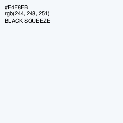 #F4F8FB - Black Squeeze Color Image